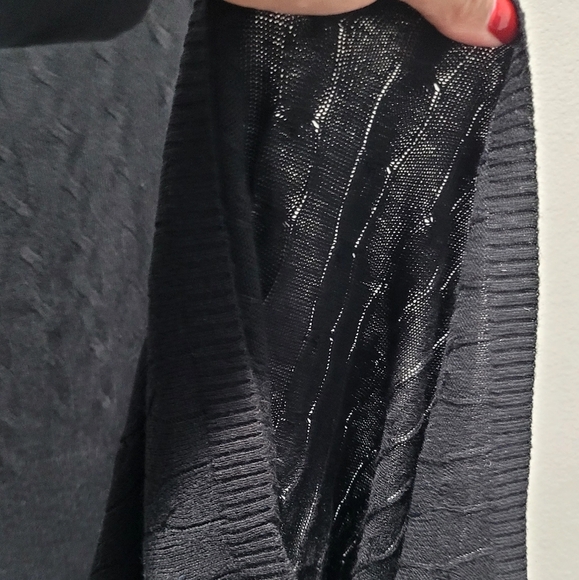 Isaac Mizrahi For Target Black Knit Dress - Picture 6 of 10